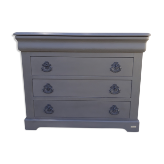 Commode 4 tiroirs de style Louis Philippe