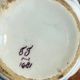 Small antique jug in faience from Les Sables d'Olonne, hand-painted.