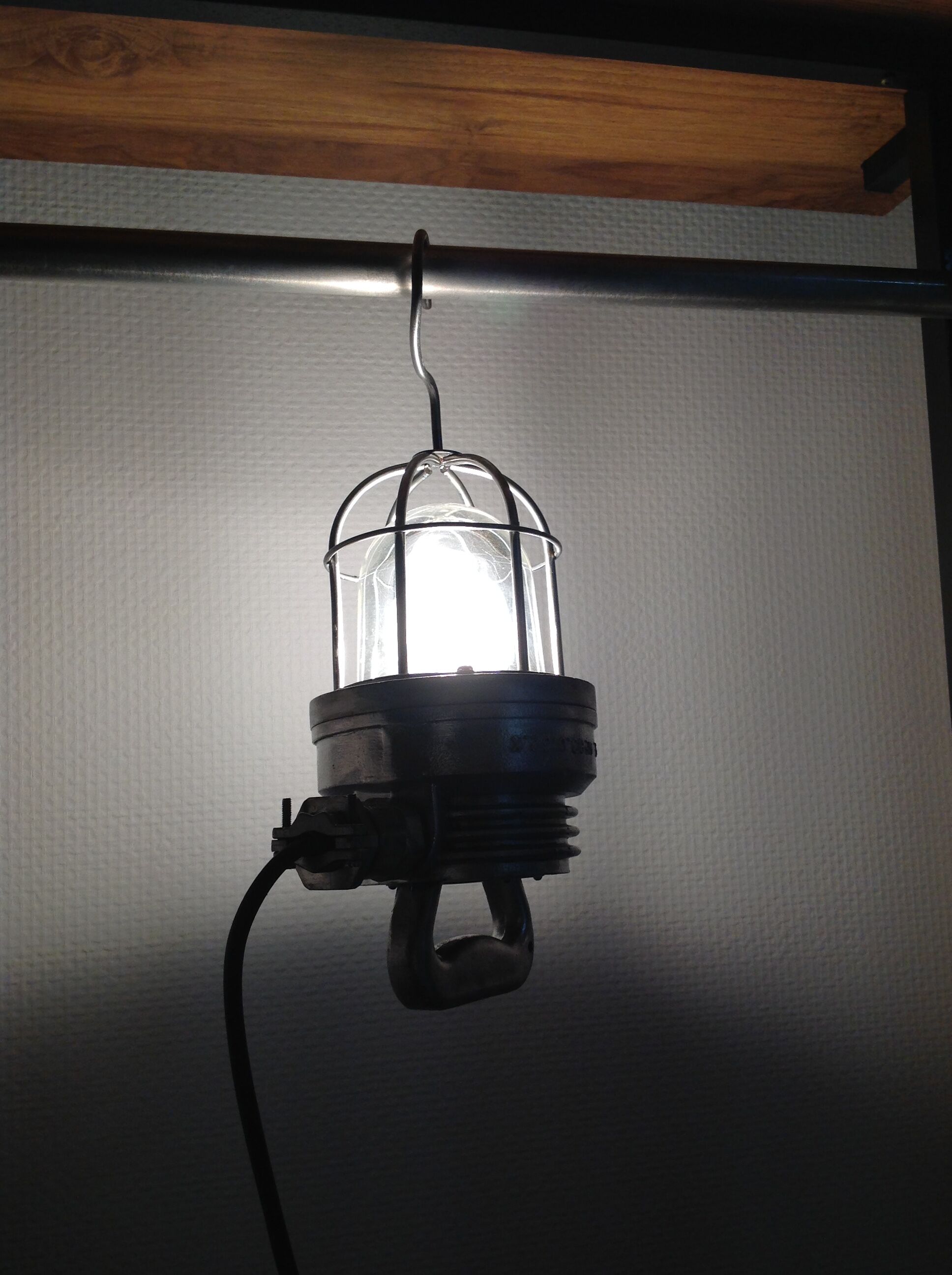 Legrand workshop walkman in industrial style aluminum