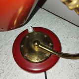 1950s metal lamp