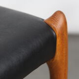 Scandinavian teak chair