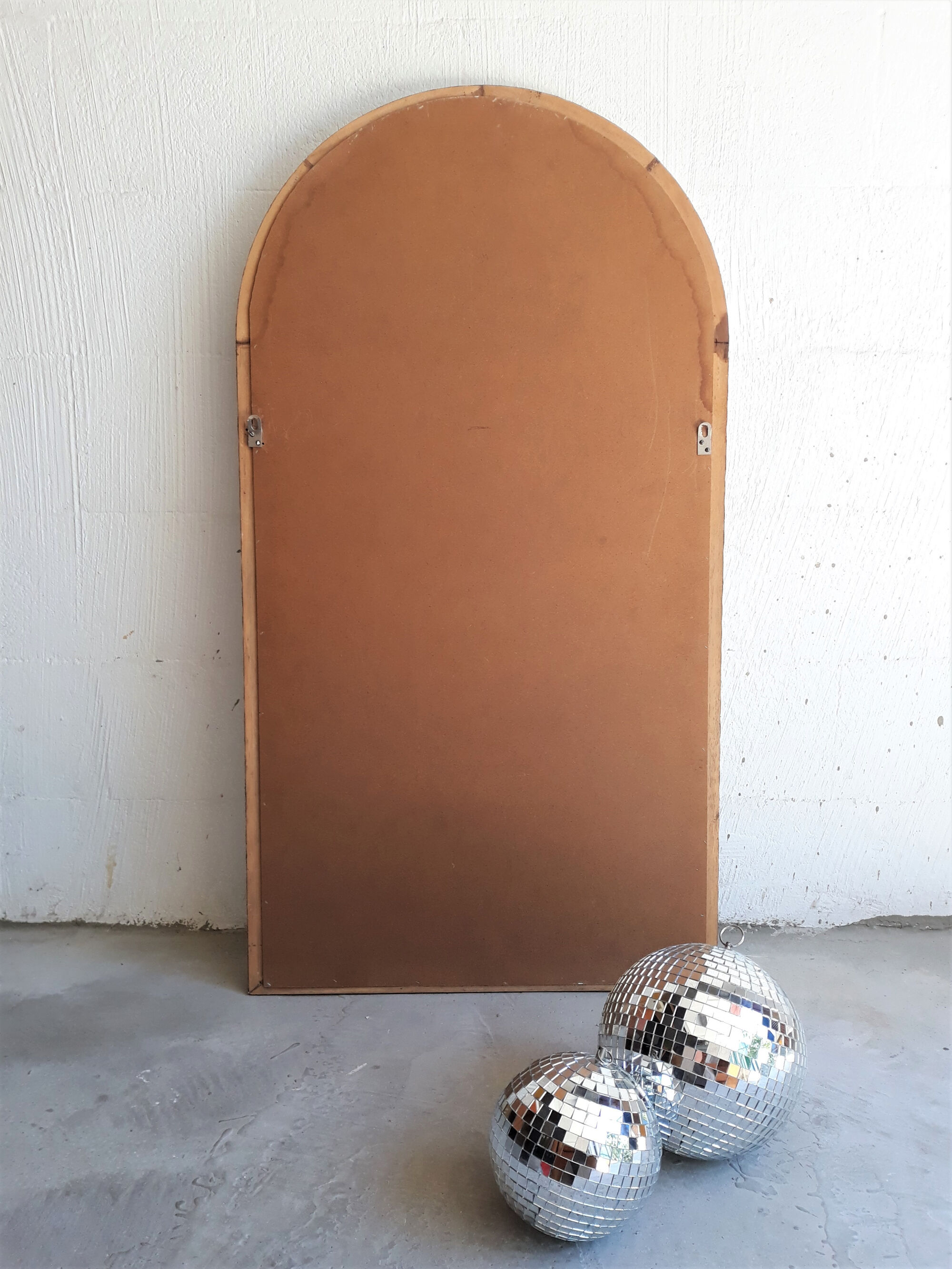 Large close-doors mirror 1960 60x110cm