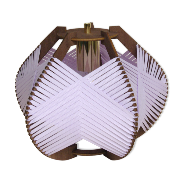 Lampe lilas à poser — Beyit