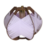 Lilac lamp to put down