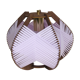 Lilac lamp to put down
