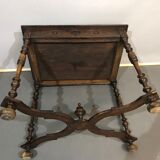 Small desk table nineteenth