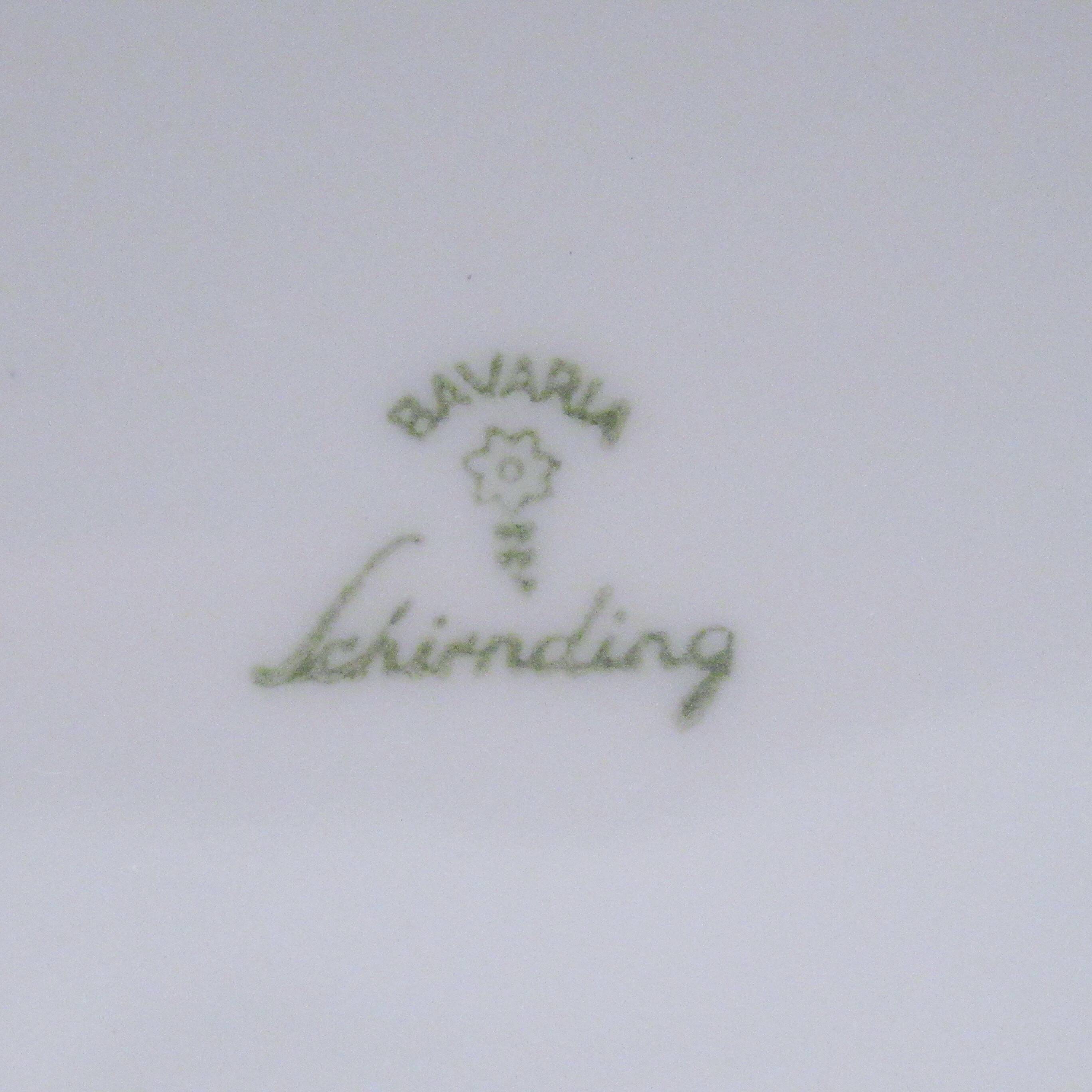 70s red polka dot porcelain coffee set