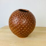 Vase ball sandstone vintage deco