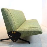 D70 sofa bed by Osvaldo Borsani for Tecno, 1954