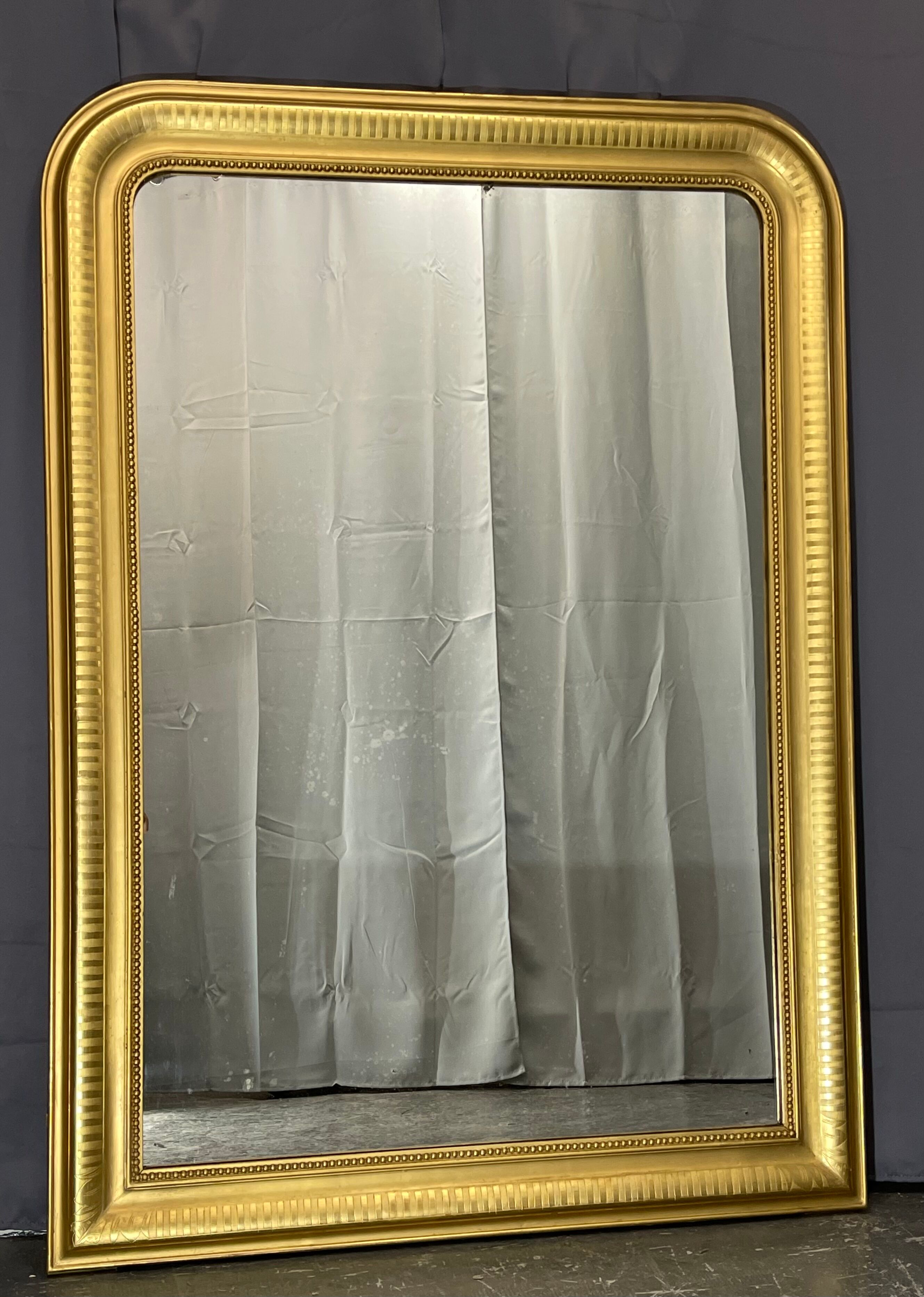 Mirror 141x101 cm Louis-Philippe era very good condition