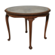 Coffee table, wood, glass and cannage, France, nineteenth century