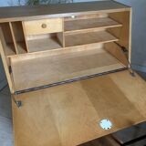 Vintage oak secretary desk