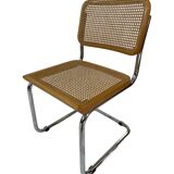 Cesca design chair b32 model in chrome