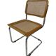 Cesca design chair b32 model in chrome