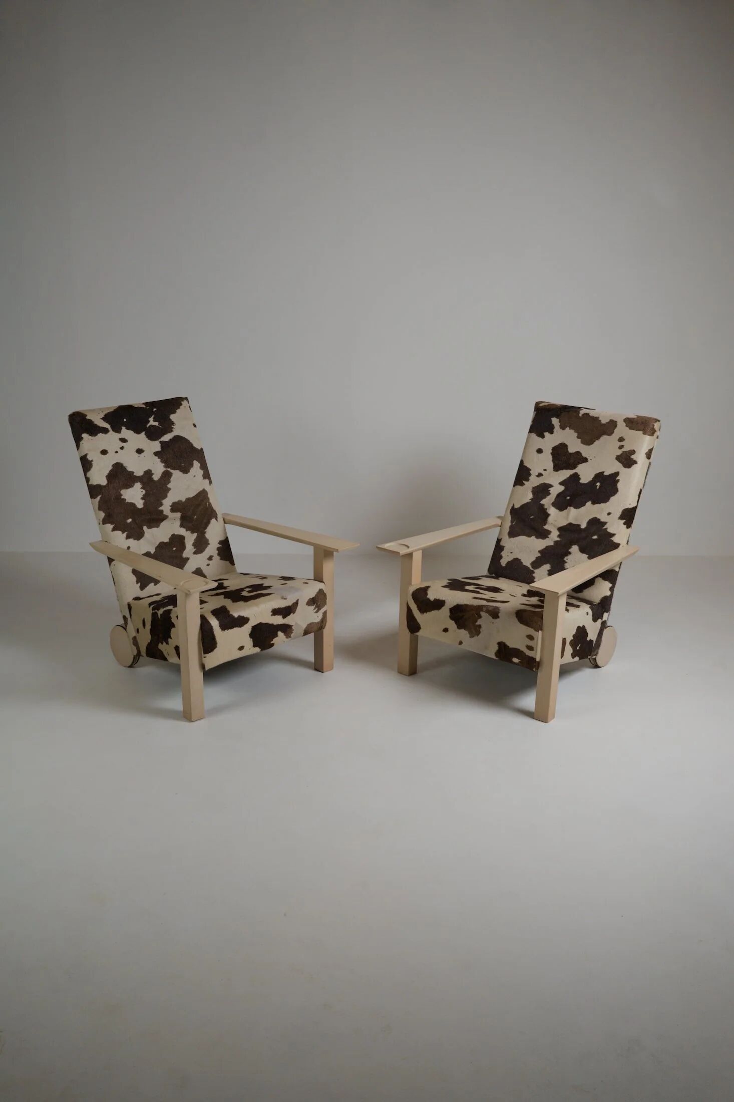 Ensemble de 2 fauteuils "Small Room" par Burkhard Vogtherr