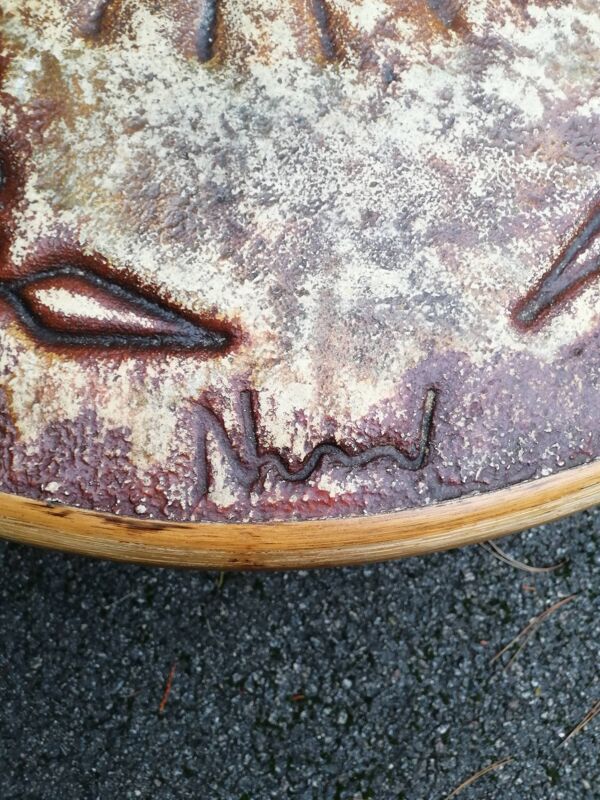 Table basse pierre de lave Valoris