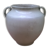 Old confit pot