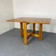 Table à manger vintage de style Japandi Chapo du milieu du siècle, 1960