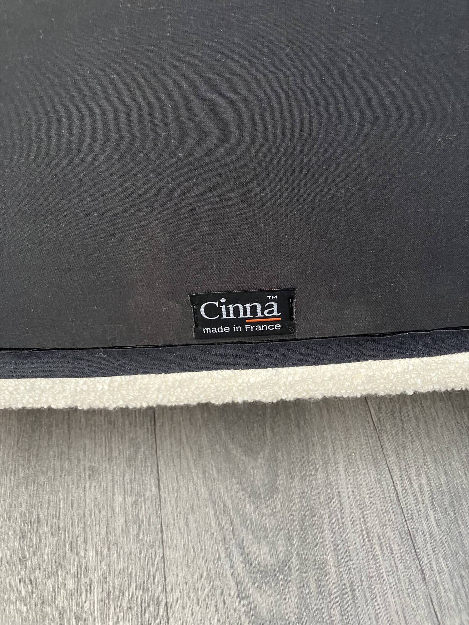 Paipai armchair Cinna + footrest