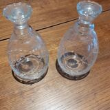 Daum antique carafes
