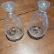 Daum antique carafes