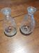 Daum antique carafes