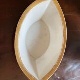Paris porcelain ewer basin circa 1820 signed Pochet