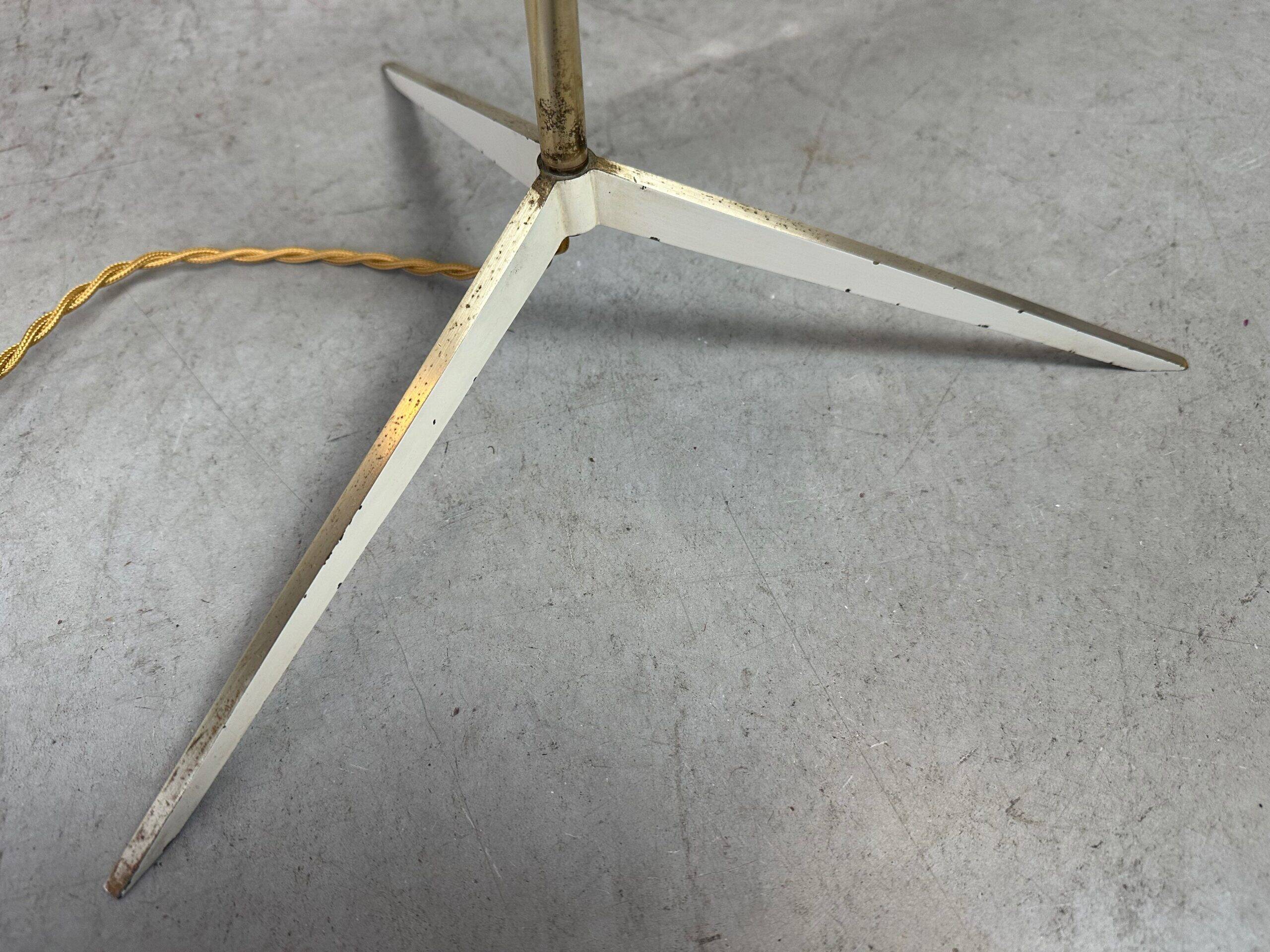 Vintage XL tripod table lamp – Italy