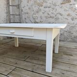 Table basse bois massif