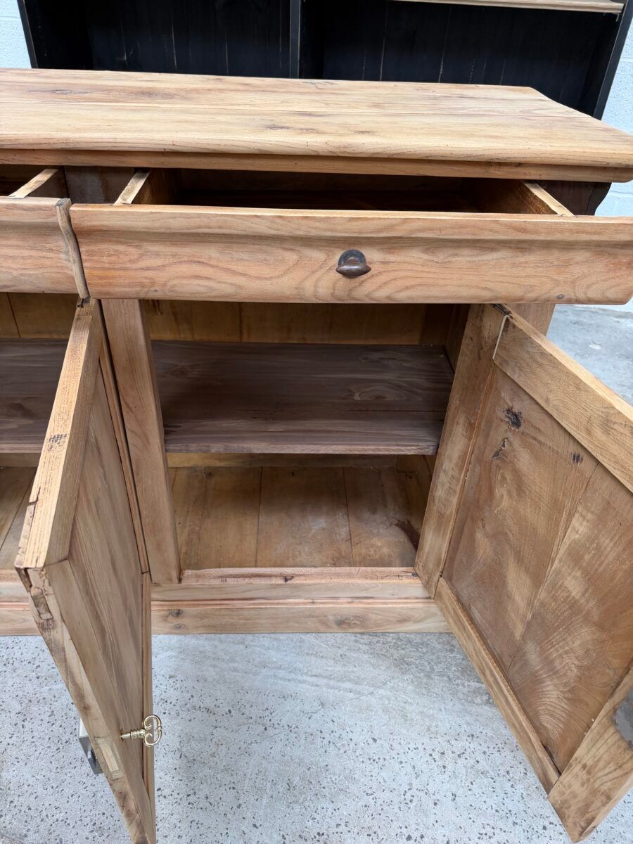 Enfilade en orme XIXème