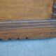 Bench chest oak end XIX