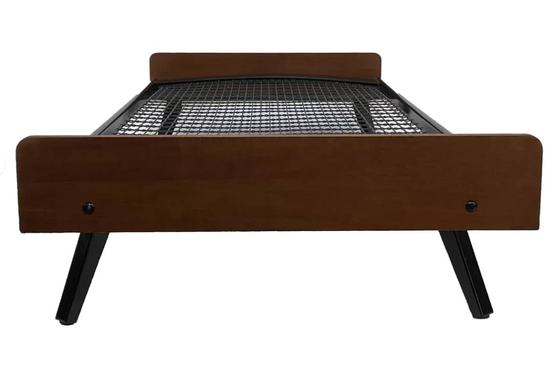 Lit de repos vintage des années 1960 aux Pays-Bas