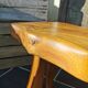 Paire de tabourets tripodes