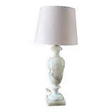 Lampe en albâtre