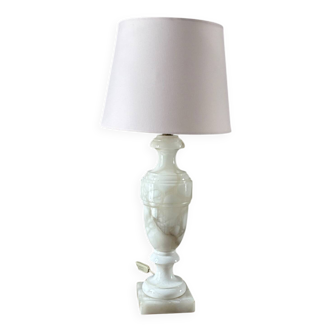 Lampe en albâtre