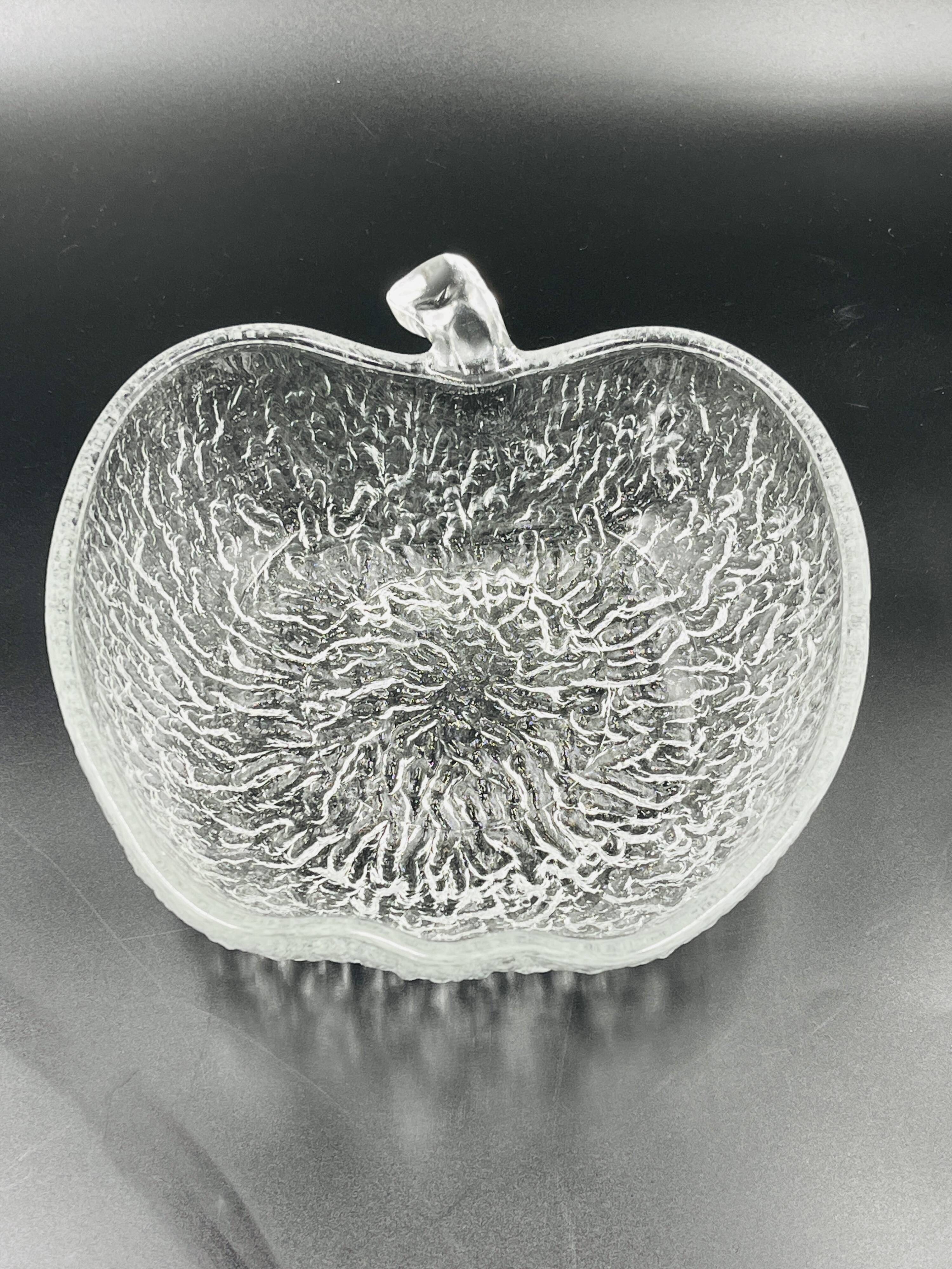 Fruit salad serving set