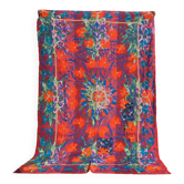 Indian Kantha Suzani embroidered in multicolour – cotton