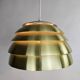 Vintage dome pendant lamp by Hans Agne Jacobsen AB for Markaryd from Sweden model T325/450 'Lamingo'