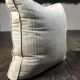 Pouf in fabric