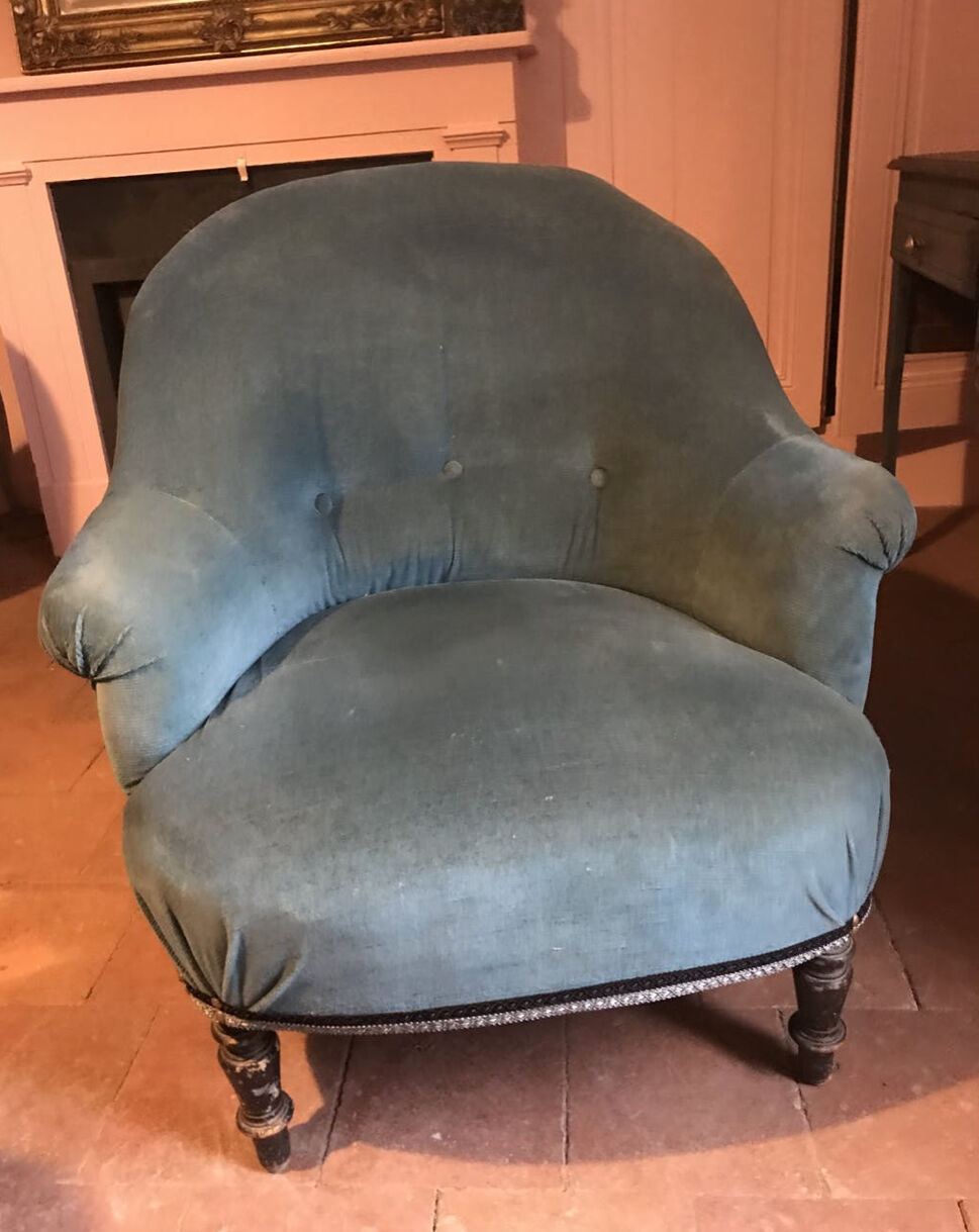 Fauteuil crapaud