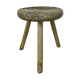 Tabouret berger tripode, bois