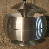 Aluminium "Space Age" hanging lamp 1970
