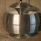 Suspension "Space Age" en aluminium 1970