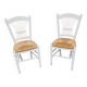 Chaises style provençale vintage