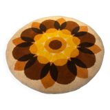 Round carpet 60s/70s