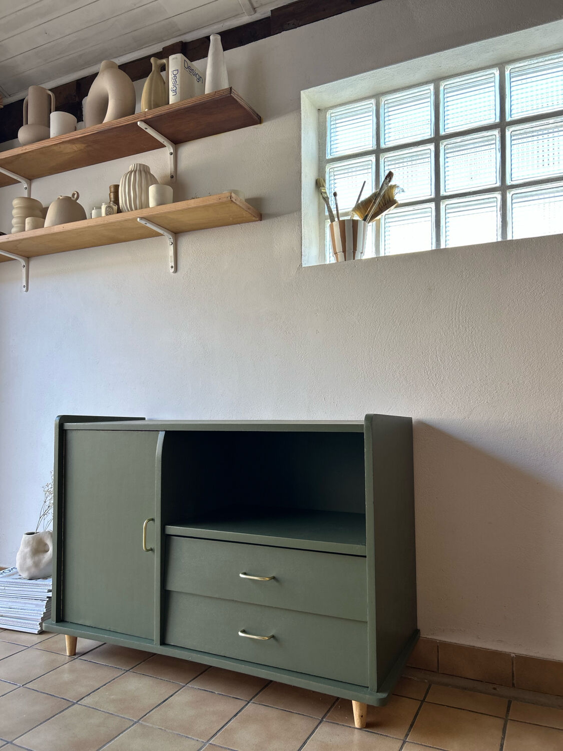 Buffet, vintage sideboard