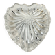 Small crystal shell-shaped dish – Key tray or jewellery holder