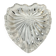Small crystal shell-shaped dish – Key tray or jewellery holder