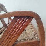 Burmese teak bench
