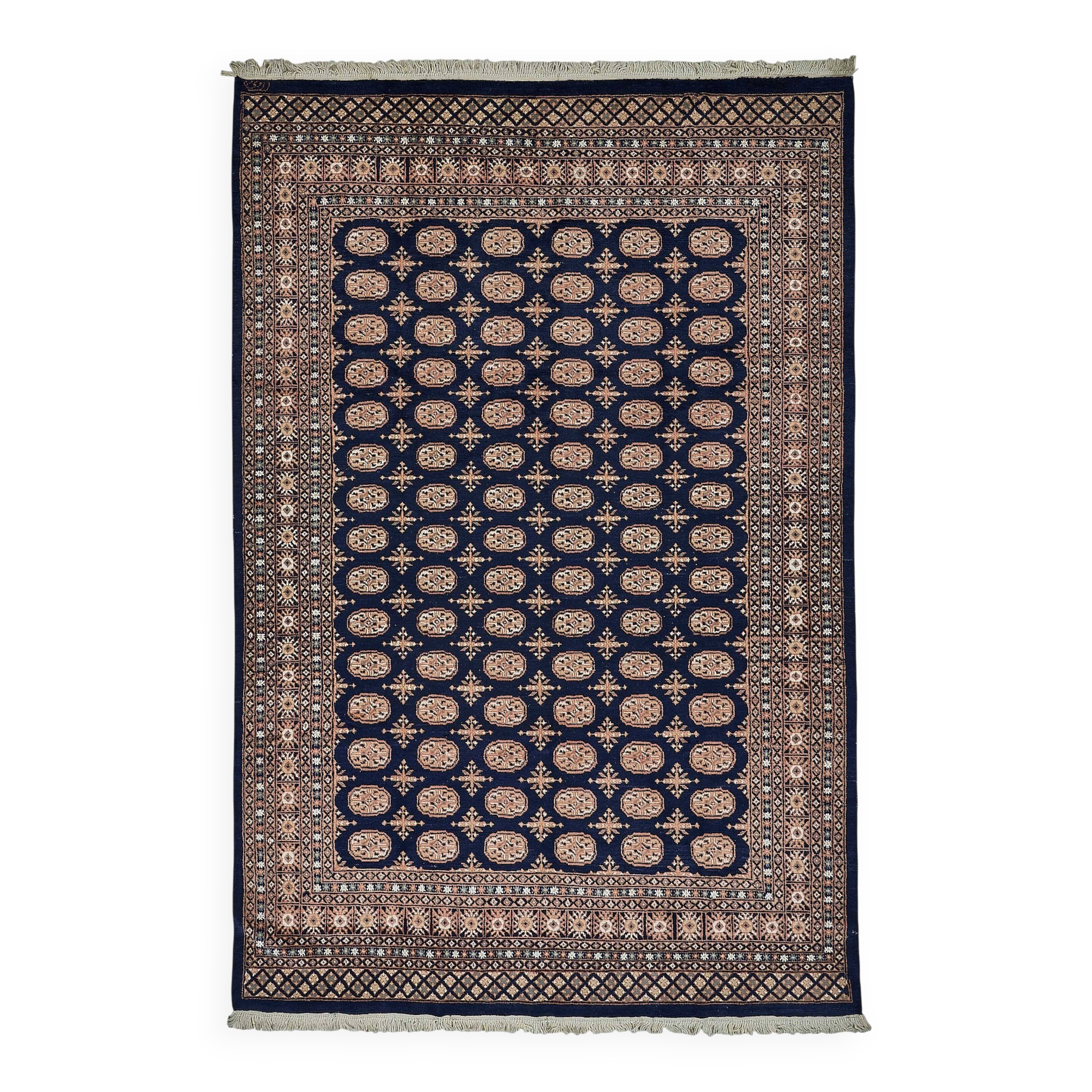 Tapis Oushak en laine noué à la main, 190 cm x 287 cm